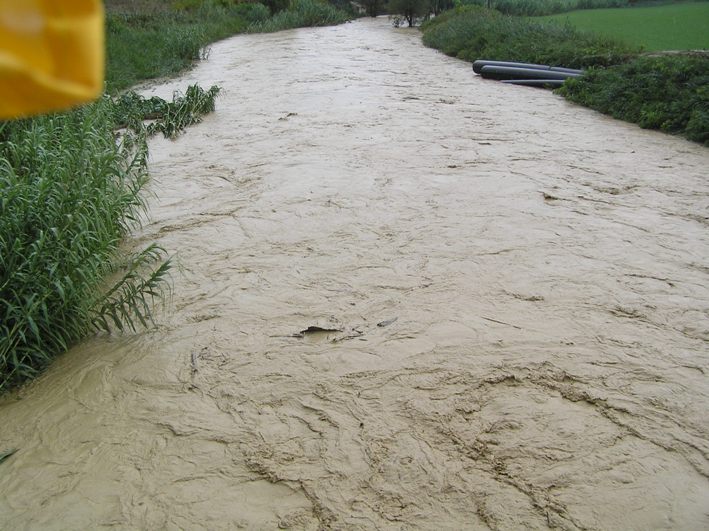Alluvione Aspio Terme - Camerano - Ancona